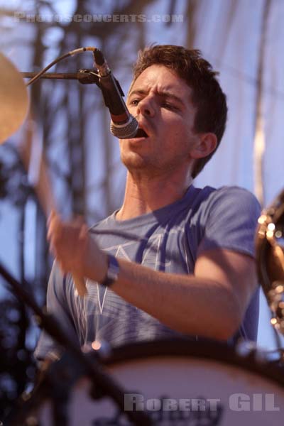 THE DODOS - 2014-08-18 - PARIS - Glaz Art - 